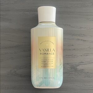 Bath & Body Works Vanilla Romance Nourishing Lotion